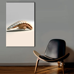 Lienzo Deluxe Seashell Canvas Wall Art