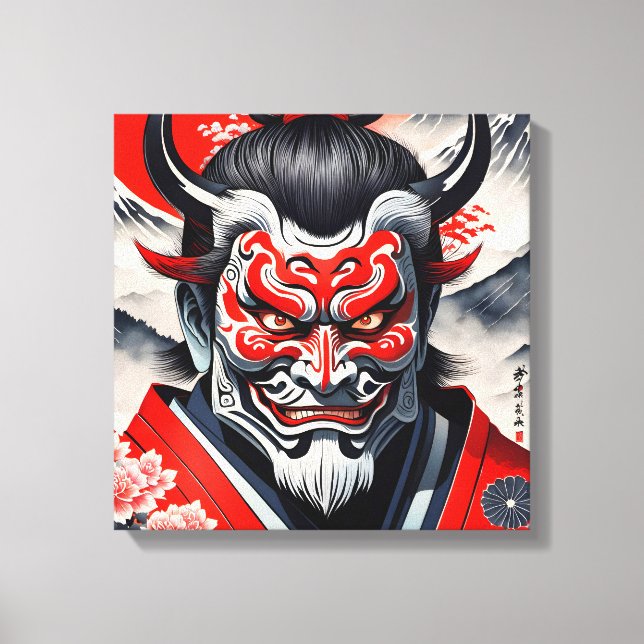 Lienzo Demón 4 (Anverso)