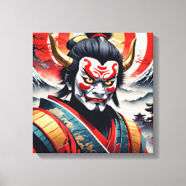 Lienzo Demon Oni 3