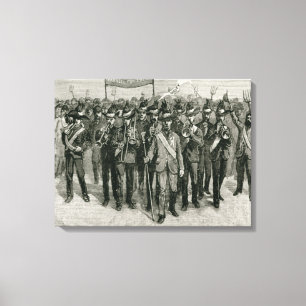 Lienzo Demostración en Estate de Sr. Parnell