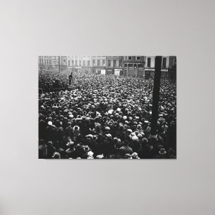 Lienzo Demostración libre 1922 del estado de Michael