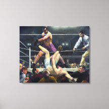 Dempsey y Firpo | George Bellows |