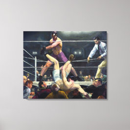 Lienzo Dempsey y Firpo | George Bellows |