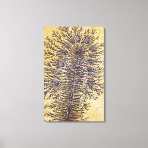 Lienzo Dendritas del manganeso, los E.E.U.U. al sudoeste