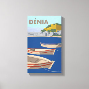 Lienzo Denia