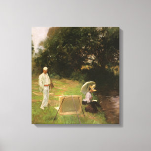 Lienzo Dennis Miller Bunker pinta en calcot por Sargent