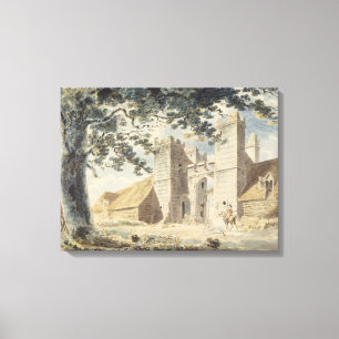 Lienzo Dent de Lion, Margate, c.1791 (w/c sobre el