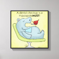 Dental Checkup Hippopótamo