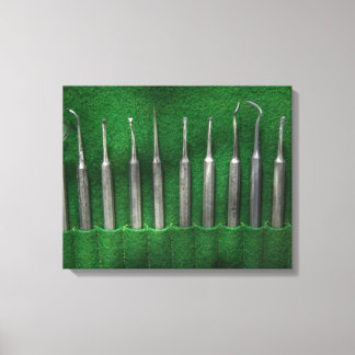 Lienzo Dentista - El kit