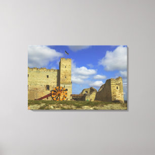Lienzo Dentro del castillo de Rakvere, Rakvere, Estonia