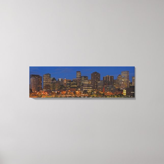 Lienzo Denver Cityscape (Anverso)