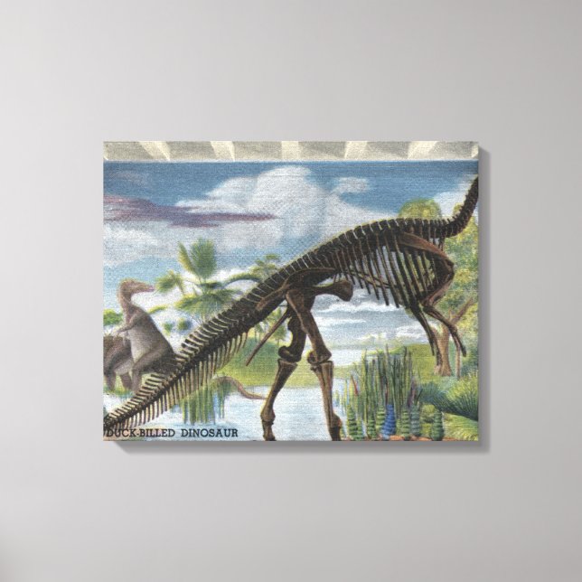 Lienzo Denver, Colorado - Museo de Historia Natural 2 (Anverso)