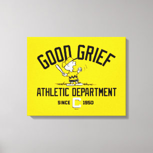 Lienzo Departamento de Atletismo de Good Grief