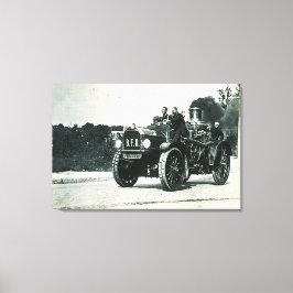 Lienzo Departamento de Bomberos de Brockton - Motor númer