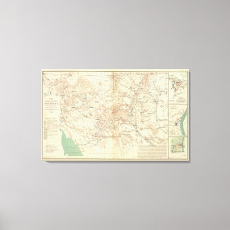 Lienzo Departamento Militar Nuevo México