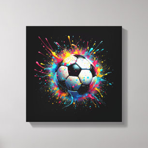 Lienzo Deporte de jugador de fútbol Guay para hombres Chi