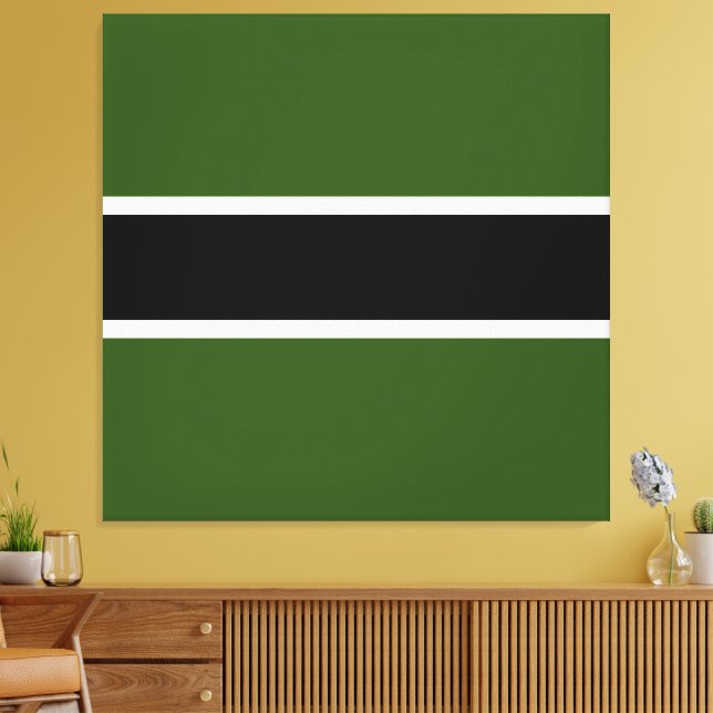 Lienzo Deportivo Atletismo Selva Negra Green White Stripe (Insitu (Sala de estar))
