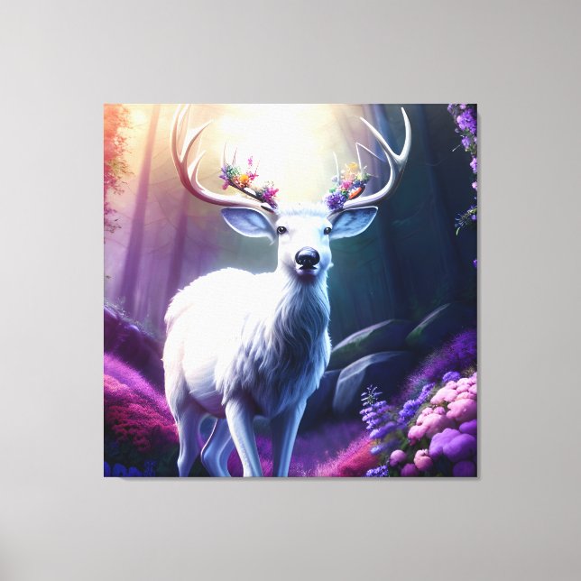 Lienzo Depósito de flores 3 (Anverso)