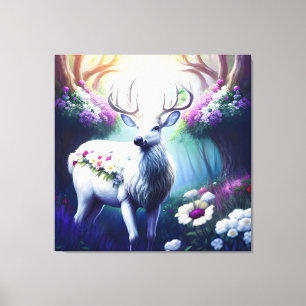 Lienzo Depósito de flores 4