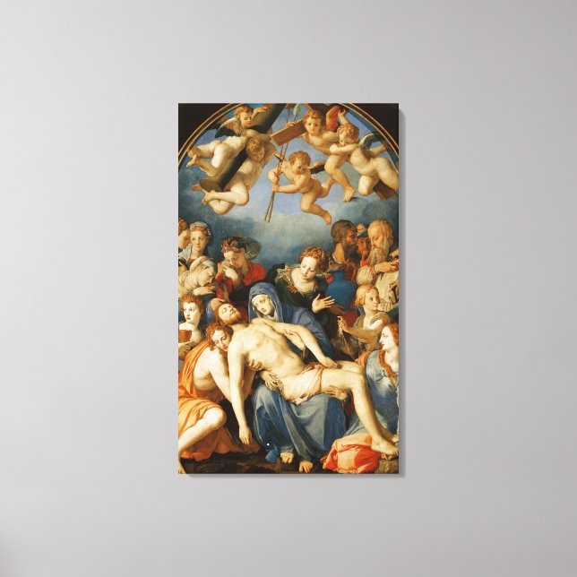 Lienzo Depósito de la Cruz, 1543-45 (Anverso)