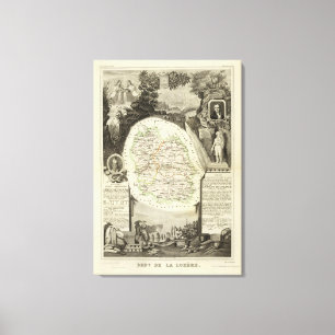 Lienzo Dept Any Lozere