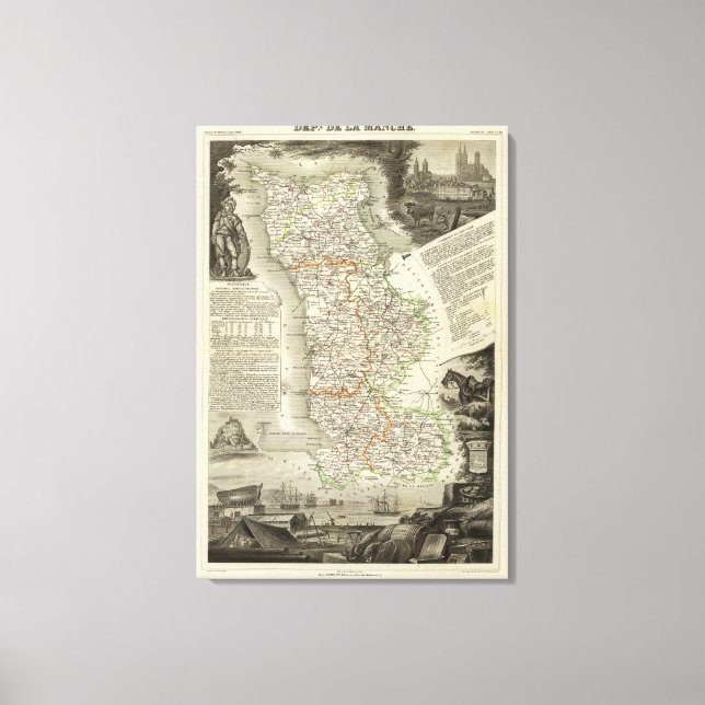 Lienzo Dept any Sleeve (Anverso)