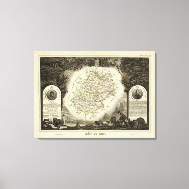 Lienzo Dept Cualquier Lote (Anverso)