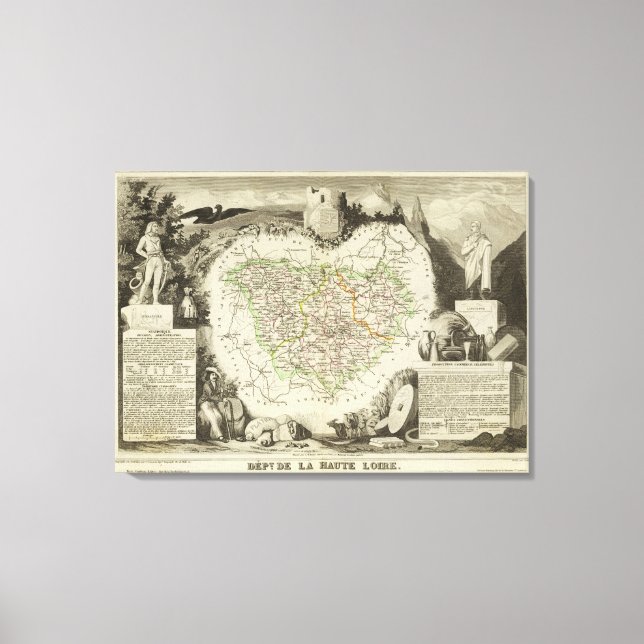 Lienzo Dept. cualquier morosa alta (Anverso)