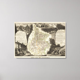 Lienzo Dept De Los Pirineos