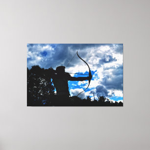 Lienzo Der Bogenschütze