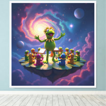 Der Froschkönig dirigiert