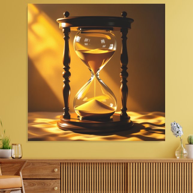 Lienzo „Der goldene Fluss der Zeit“ (Insitu (Sala de estar))