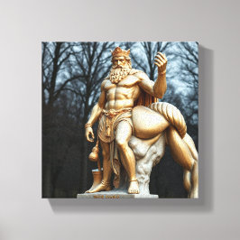 Lienzo Der größte Held aller Zeiten – Herkules in Gold