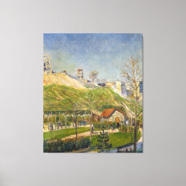 Lienzo Der Square Saint-Pierre | 1883-84 (Anverso)