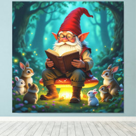 Lienzo „Der Zauberwald-Erzähler“