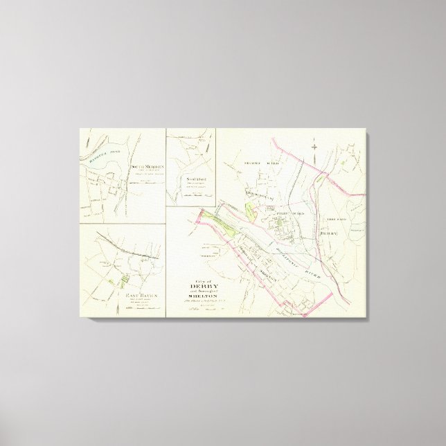 Lienzo Derby, Shelton (Anverso)