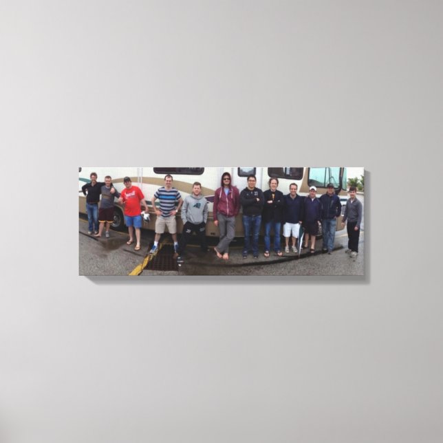 Lienzo Derby Trip 2013 RV (Anverso)