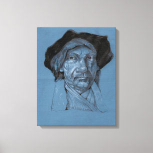 Lienzo Derecho a van Rijn
