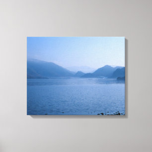 Lienzo Derwent Water Cumbria England Poster Plaque