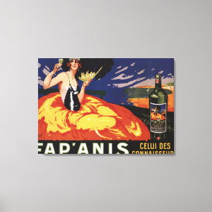 Lienzo DES Connaisseurs de Fap'Anis Celui