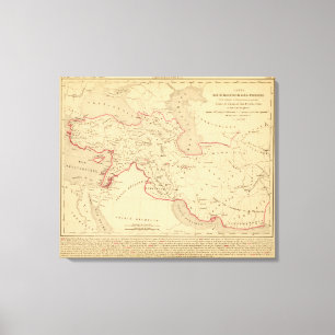 Lienzo DES Perses de L'Empire