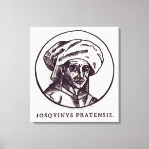 Lienzo DES Pres de Josquin