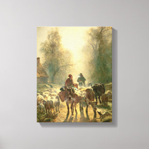 Lienzo Desactivación del mercado