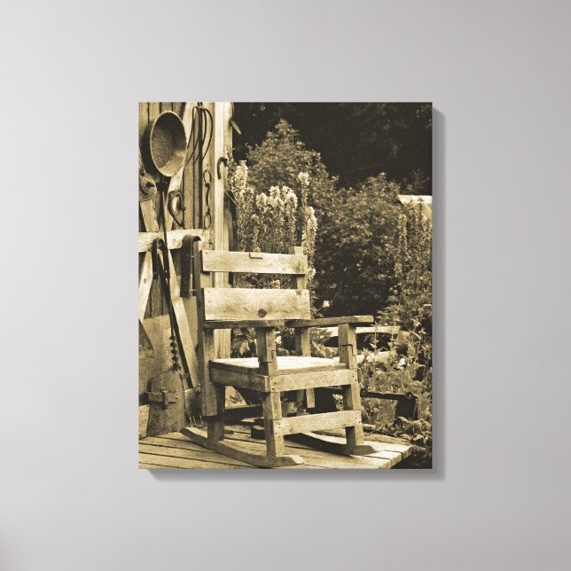 Lienzo Desaparecerse de ella (Anverso)