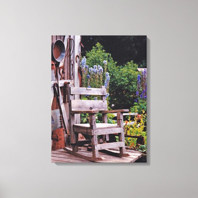 Lienzo Desaparecerse de ella (Anverso)