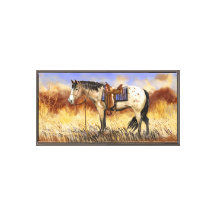 Descanso de caballos de albarda