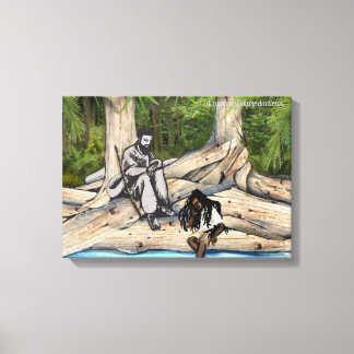 Lienzo Descanso de Samuel Dickerson