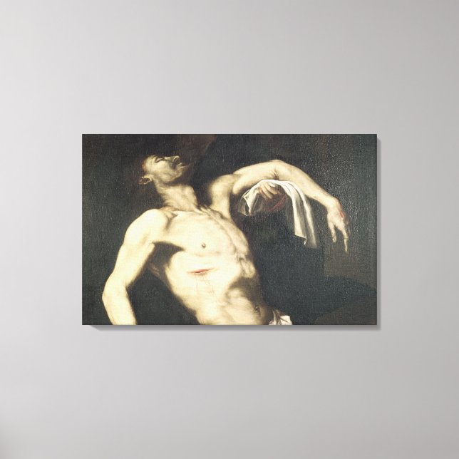 Lienzo Descenso de la Cruz (Anverso)