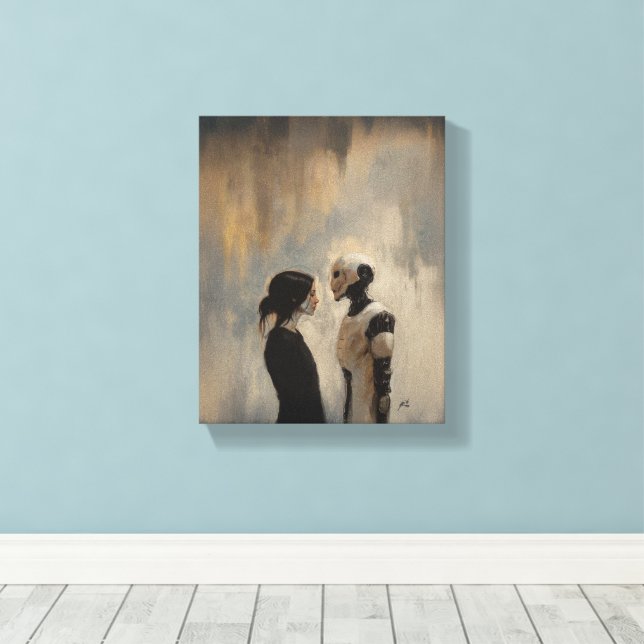 Lienzo Desconectado (Insitu (piso de madera))