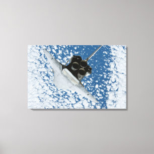 Lienzo Descubrimiento 3 del transbordador espacial